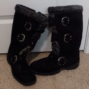Max Collection Size 9 Faux Fur Zipper Winter Boots